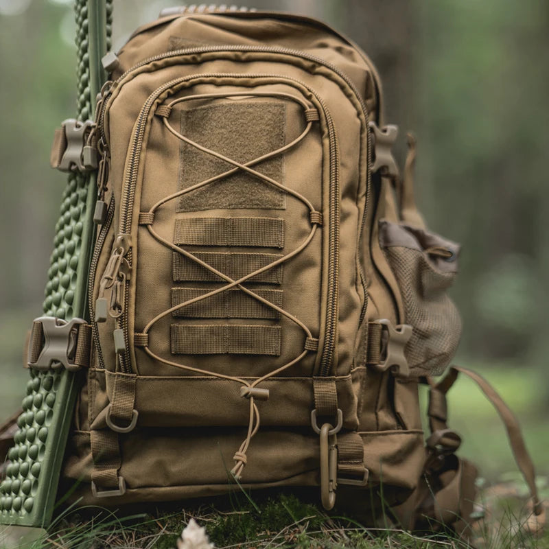 LQARMY Tactical Outdoor Backpack Large Capacity Rucksack