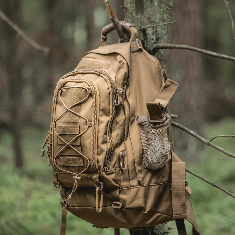 LQARMY Tactical Outdoor Backpack Large Capacity Rucksack