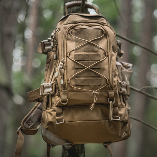 LQARMY Tactical Outdoor Backpack Large Capacity Rucksack