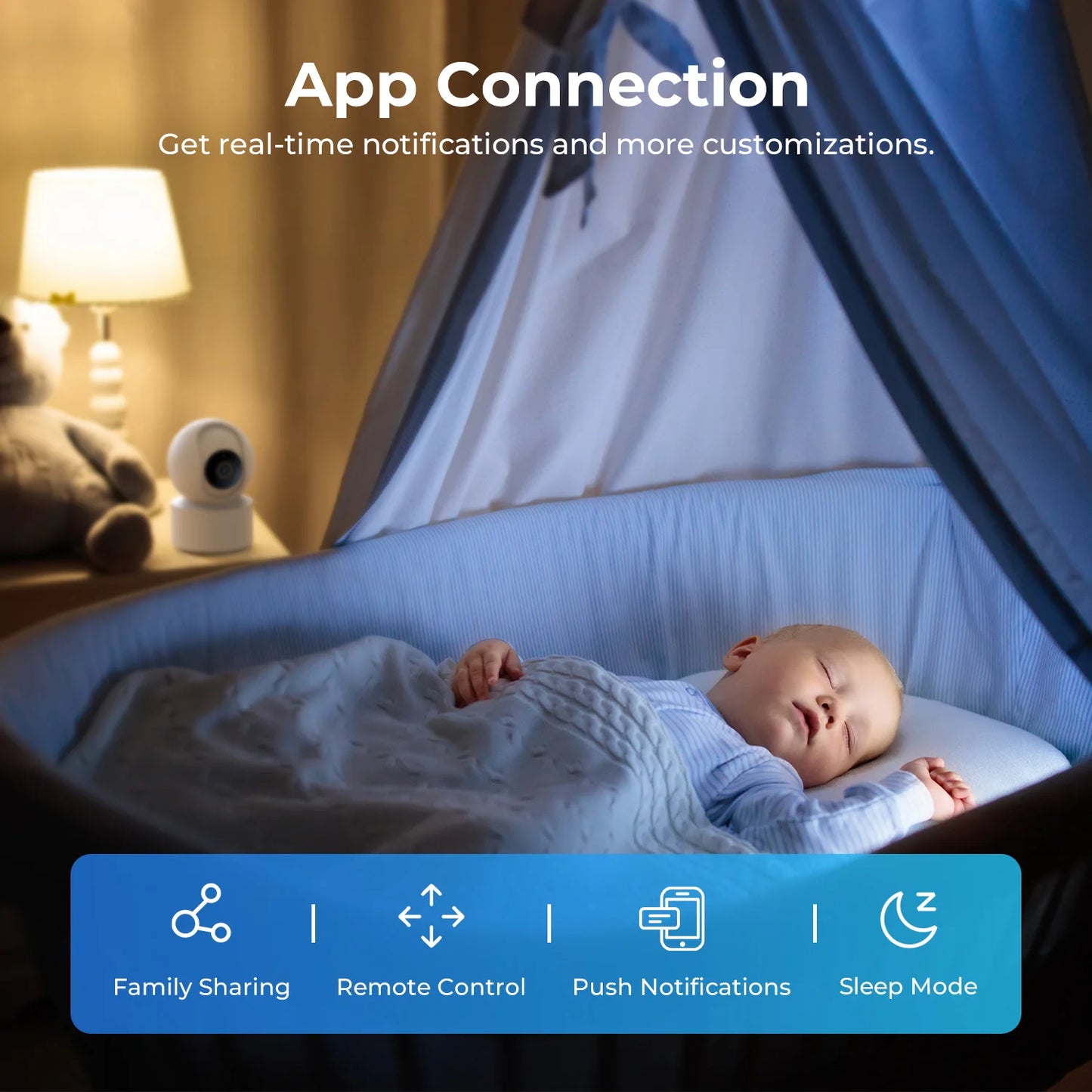 IMILAB C22 AI Detection Indoor Security Camera 3K WiFi6
