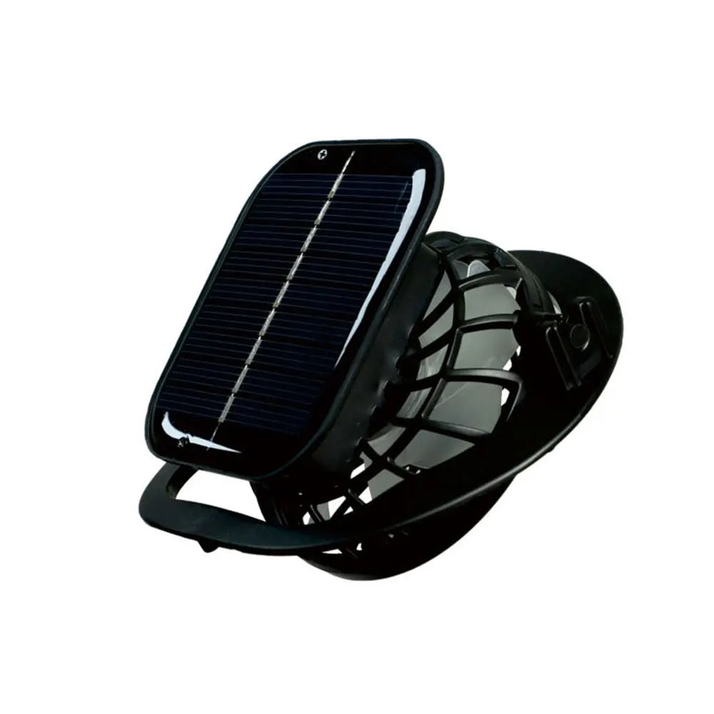 Craft of Weaving Tat Solar Fan Sun Hat With CoolingFans