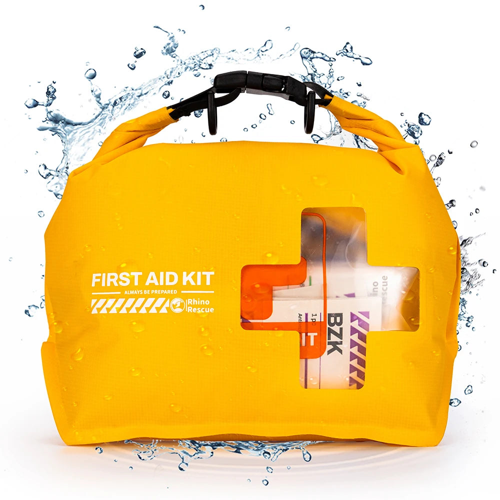Rhino Rescue Waterproof First Aid Kit Boat Dry Bag Kayak