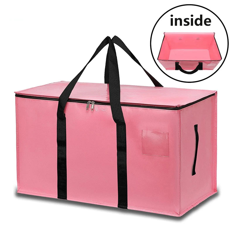 CN Shanghai Heavy Duty Moving Storage Bags With Zippers