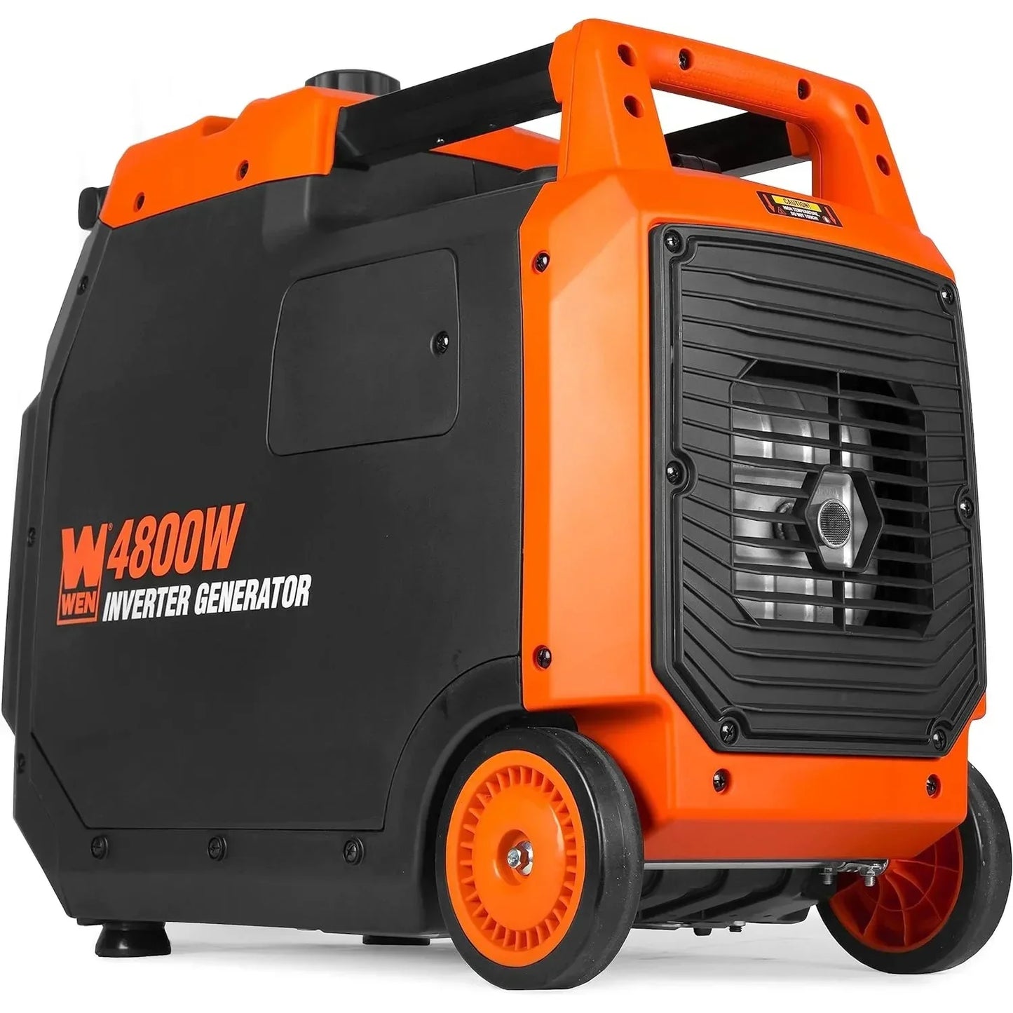 Wen 4800 Watt Portable Inverter Generator RV Ready Quiet