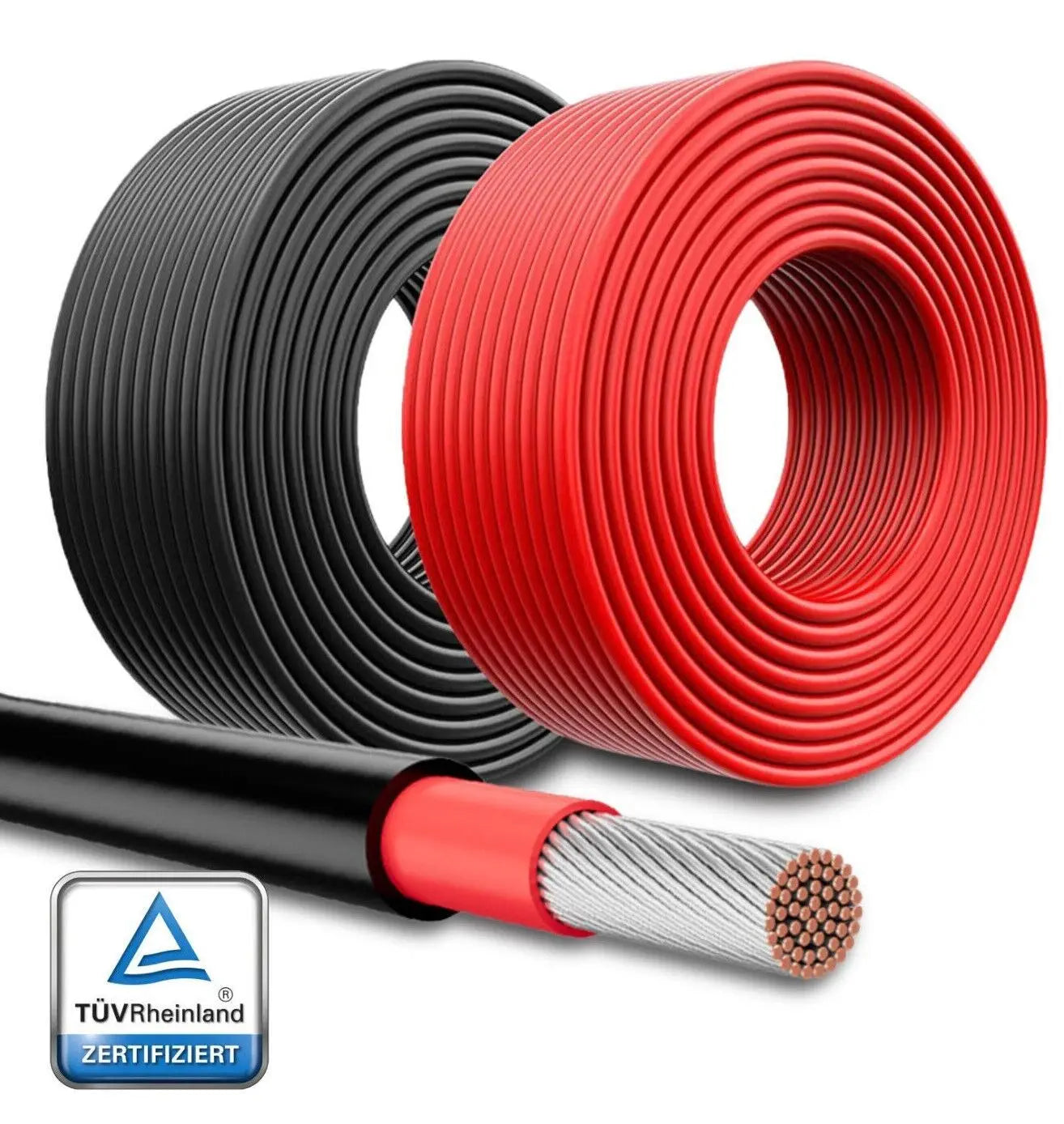 PowMr Solar Cable for Photovoltaic Systems TUV Certified