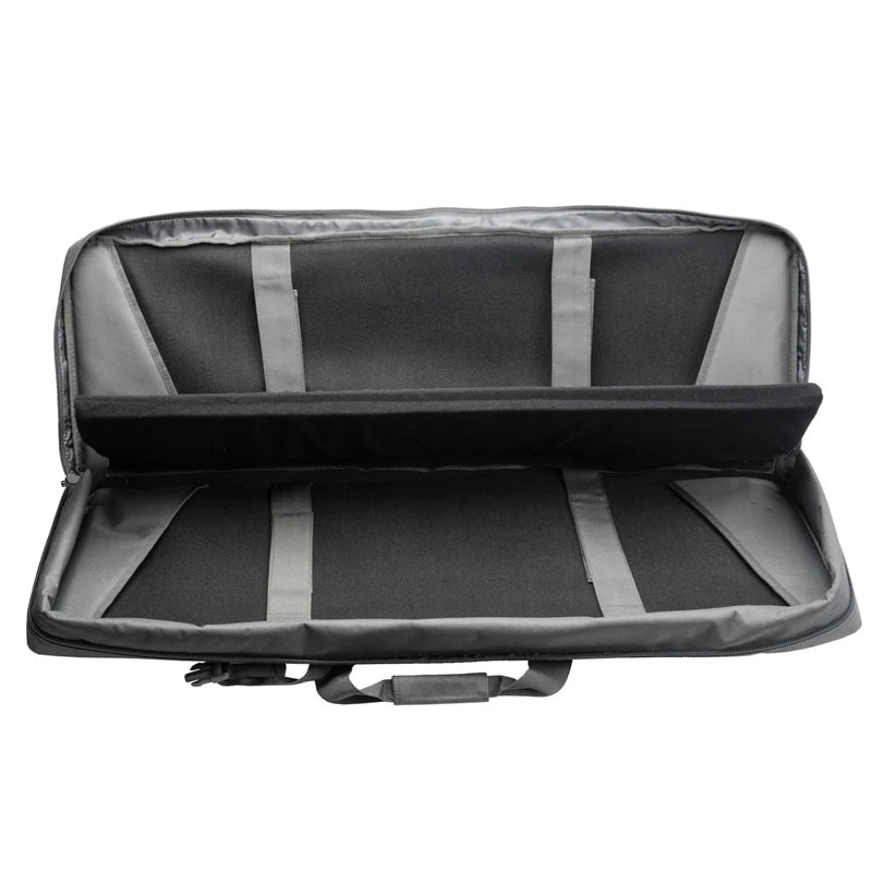 LQARMY Tactical Double Rifle Case Molle Sniper Airsoft Bag