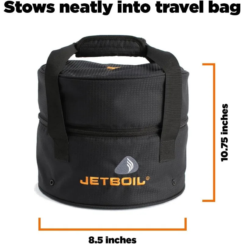 Jetboil Genesis Basecamp Stove Camping Cookware System