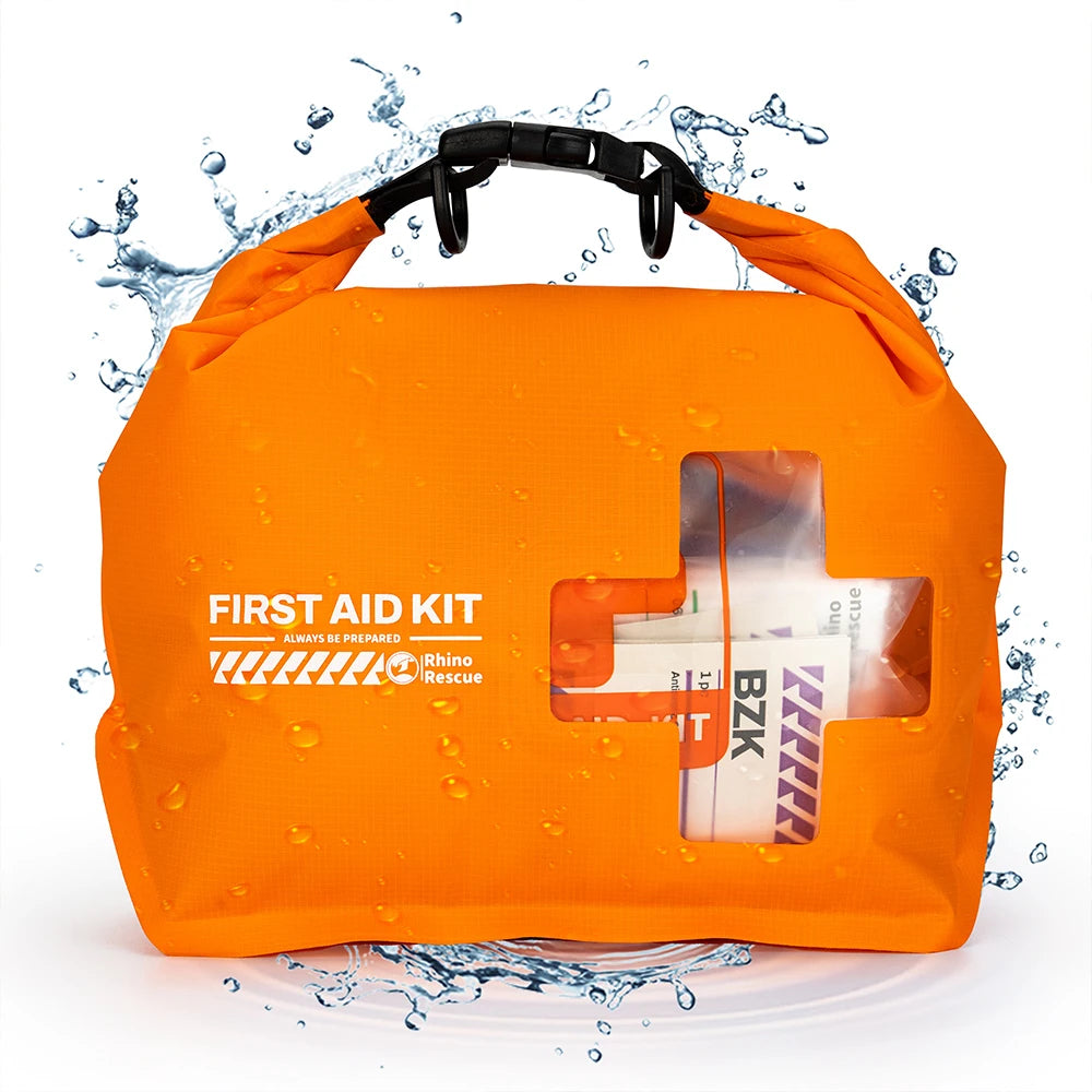 Rhino Rescue Waterproof First Aid Kit Boat Dry Bag Kayak