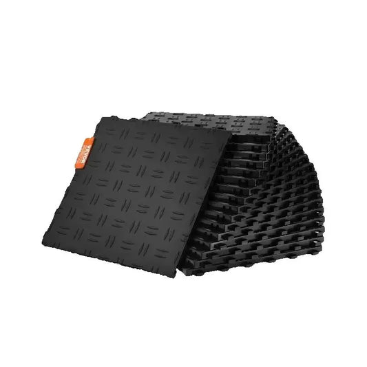 SucceBuy Interlocking Garage Tiles Non Slip Floor Covering