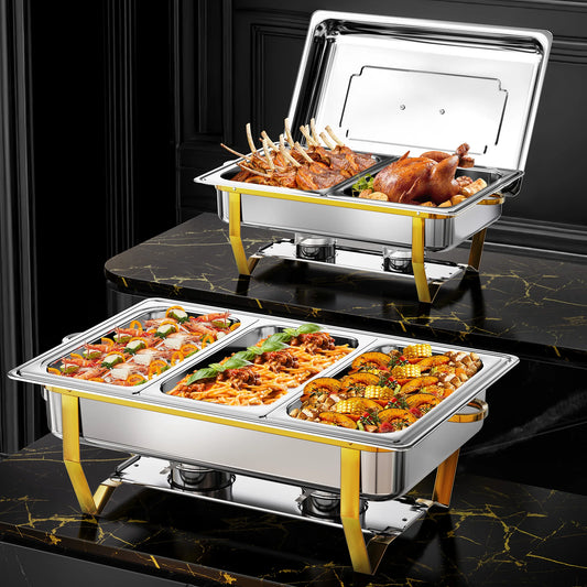 Trail Harbor Outdoors Stainless Steel Camp Stove Chafer