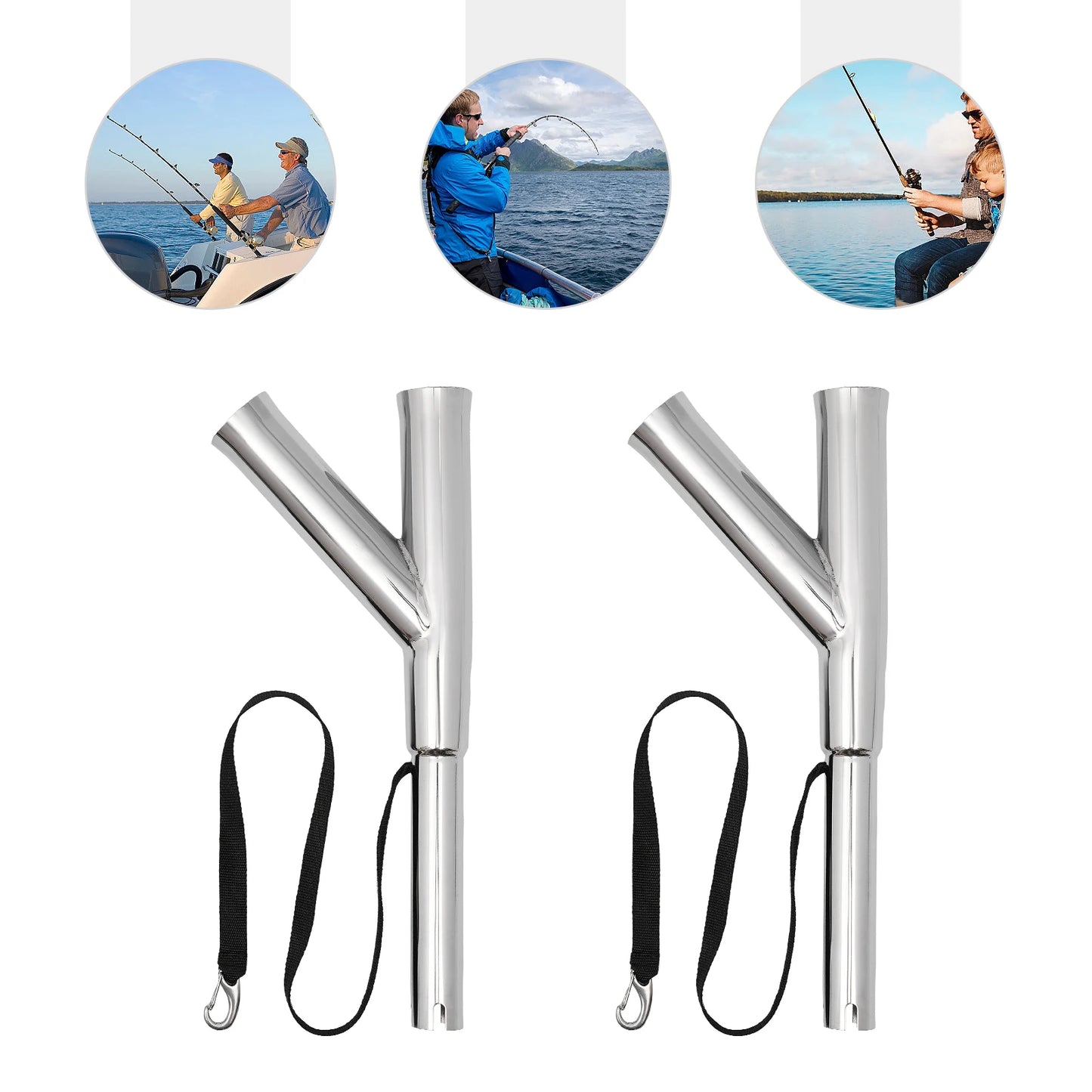 Magnet Adjustable Boat Outrigger Rod Holder Marine Yacht