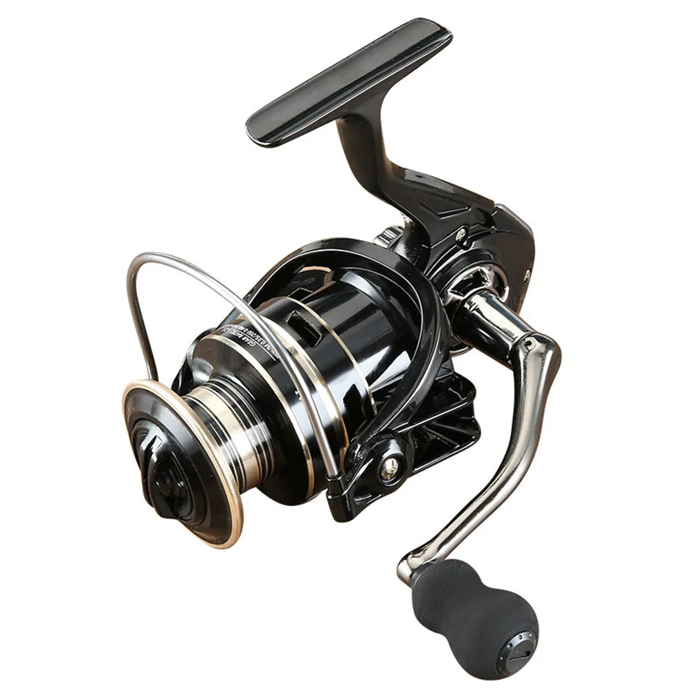 APWIKOGER All Metal Spinning Reel Spool Handle Carp Fishing