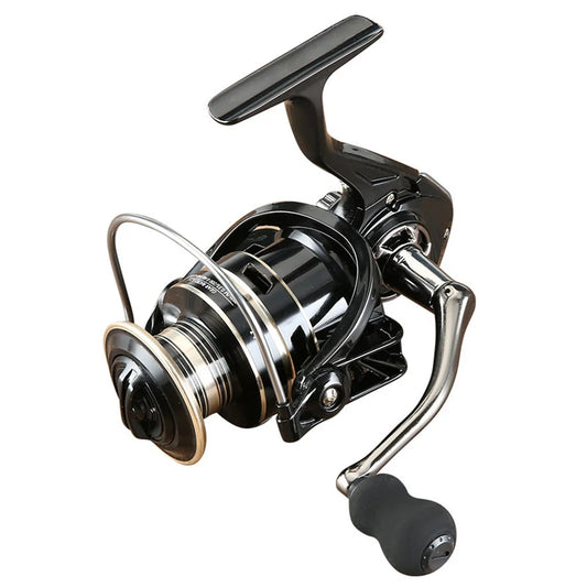 APWIKOGER All Metal Spinning Reel Spool Handle Carp Fishing