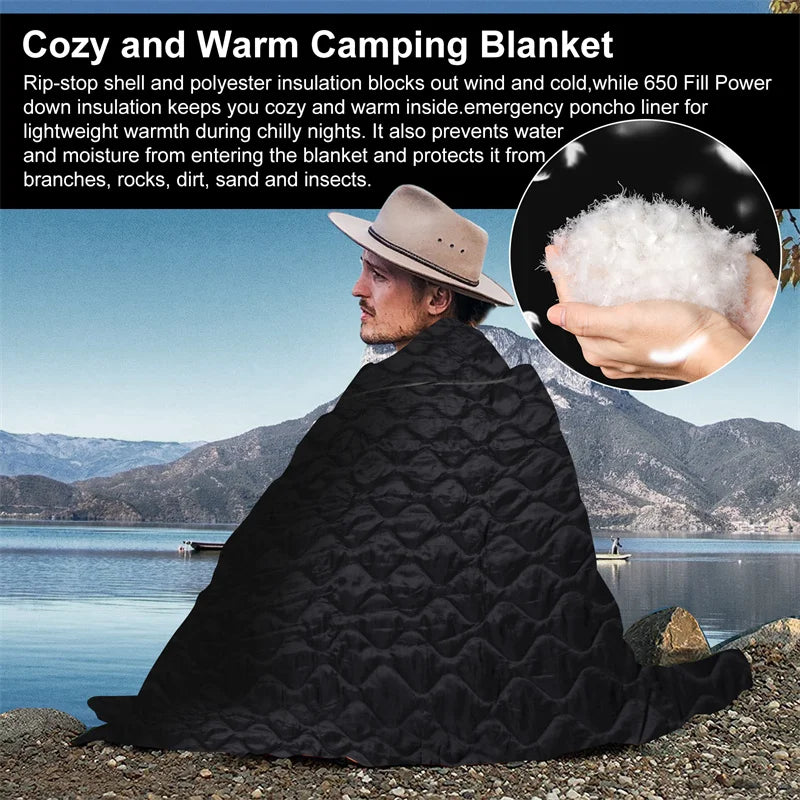Greencity Military Camping Blanket Woobie Poncho All Weather