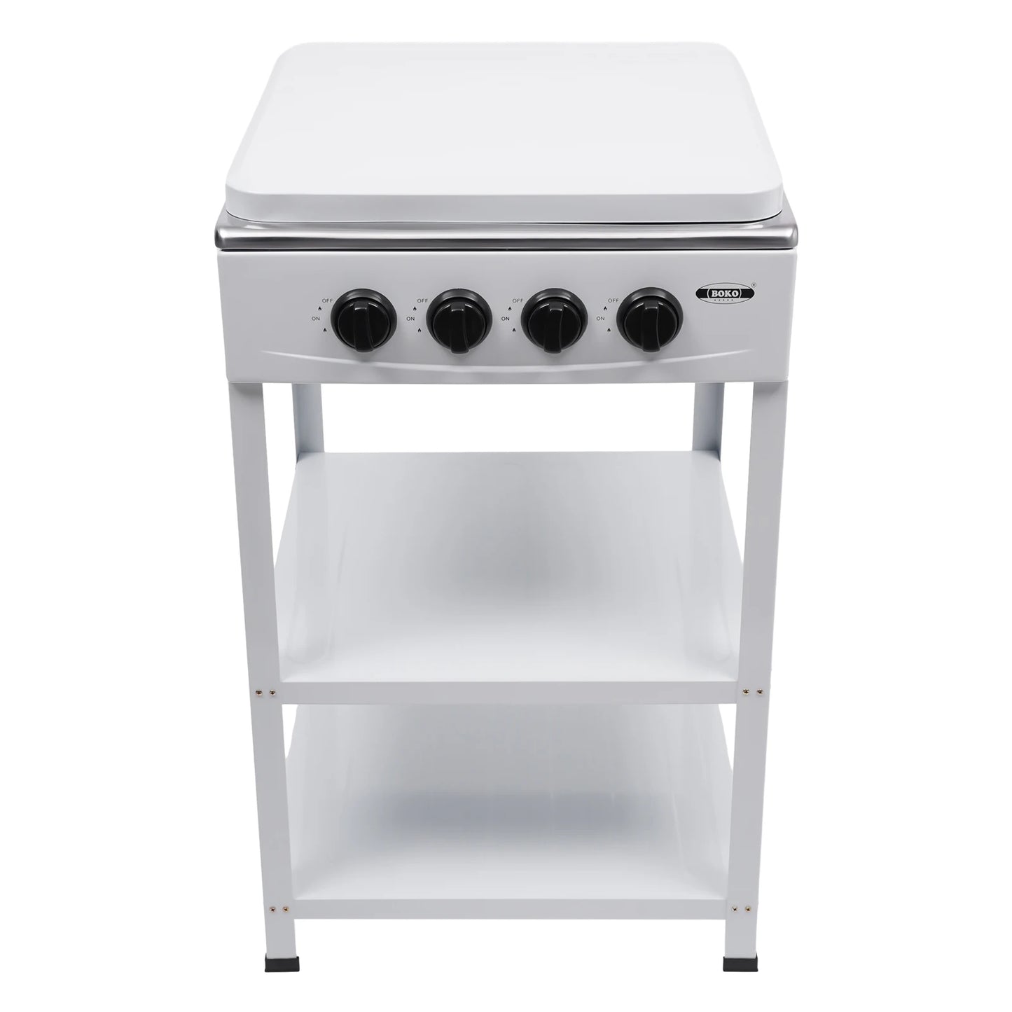 Four Burner Portable Gas Stove With Independent Control