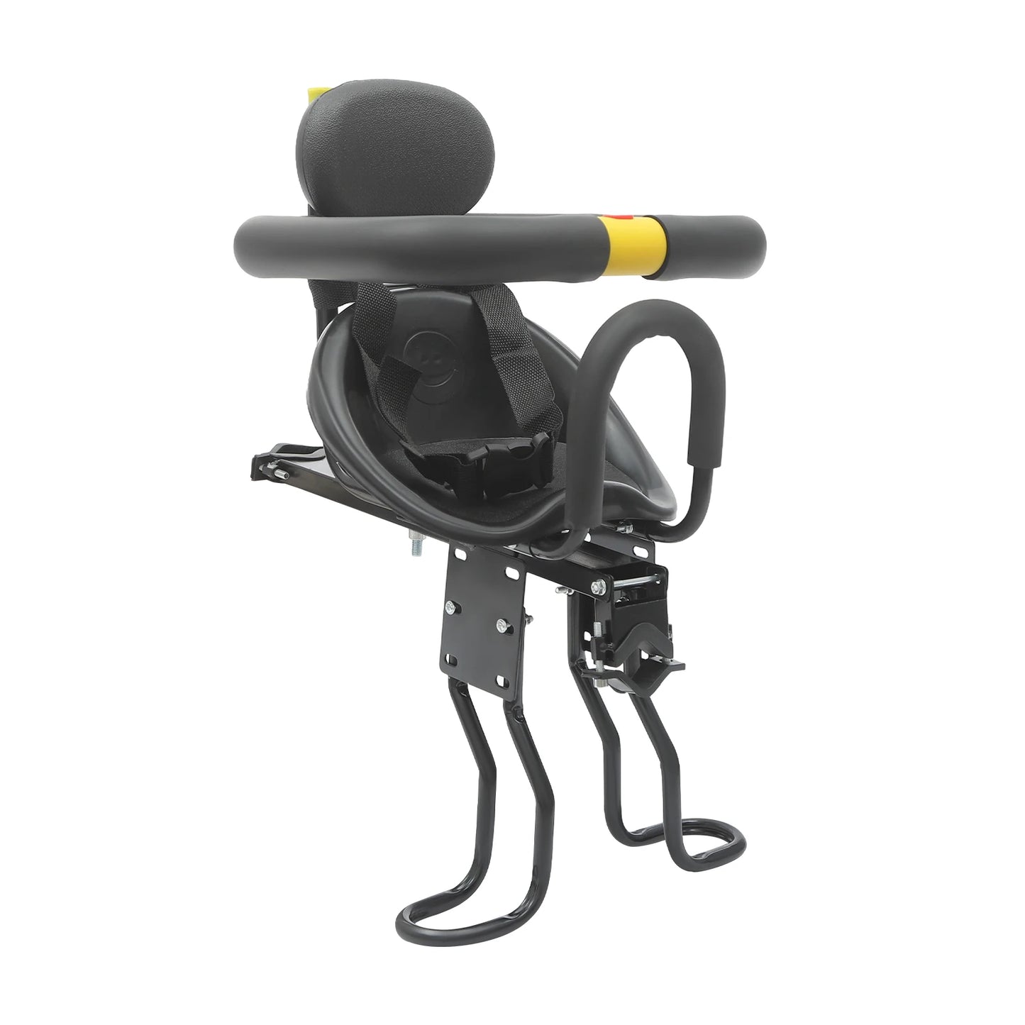 CNCEST Front Mounted Child Bike Seat for Mountain Bikes