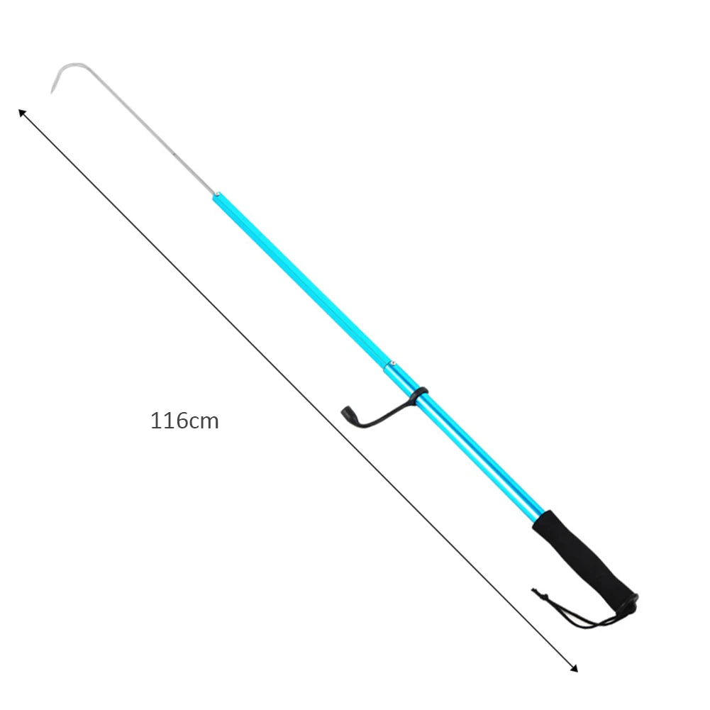 Hignconerned Telescopic Fish Gaff With Soft EVA Handle