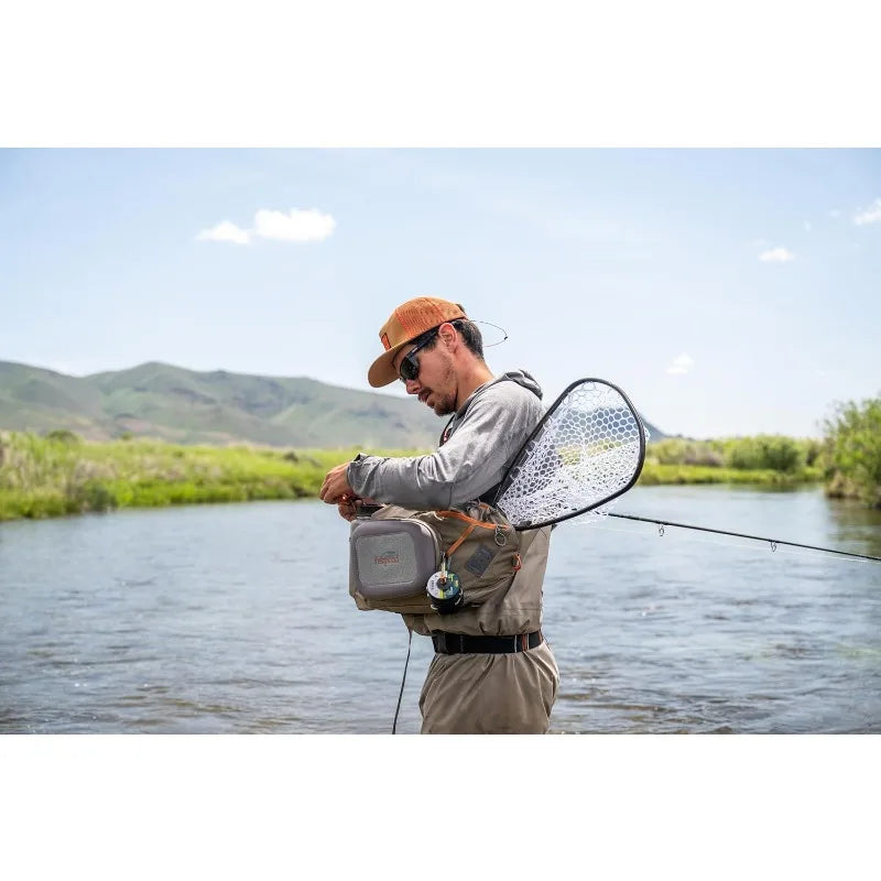 YTYIN Nomad Canyon Fly Fishing Net Carbon Fiber Lightweight