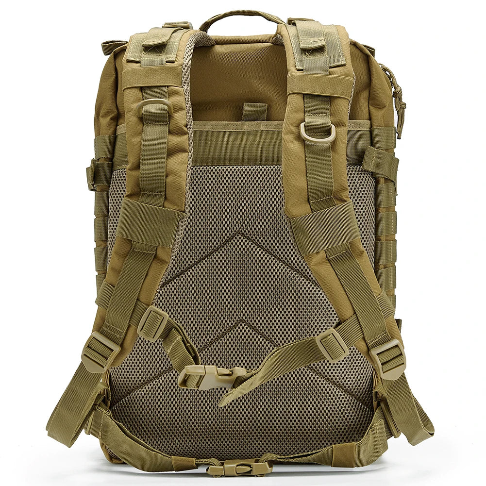ReFire Gear Tactical Backpack Molle Pack Hiking And Camping