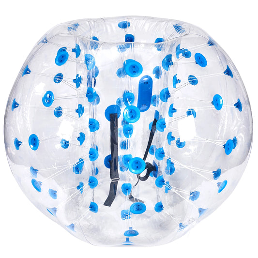 SucceBuy 5FT/1.5M Inflatable Bumper Ball Body Sumo Zorb Balls for Teen & Adult 0.8mm Thick PVC Human Hamster Bubble Balls