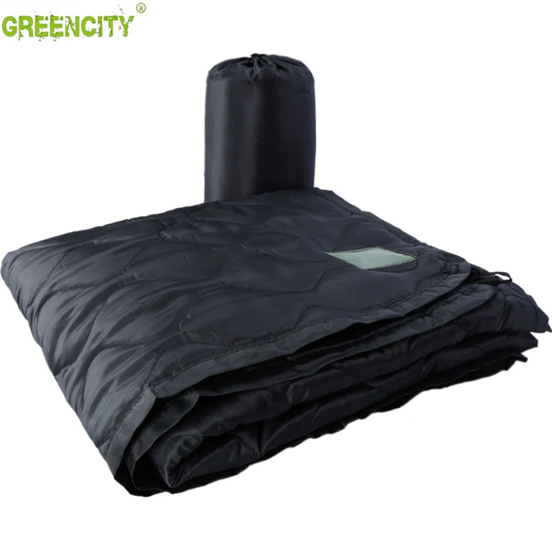 Greencity Military Camping Blanket Woobie Poncho All Weather