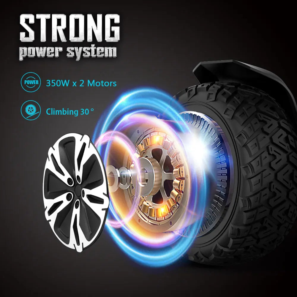 Gyroor Warrior Off Road Self Balancing Scooter 350W Motors