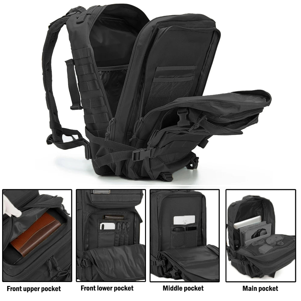 ReFire Gear Tactical Backpack Outdoor Trekking Camping
