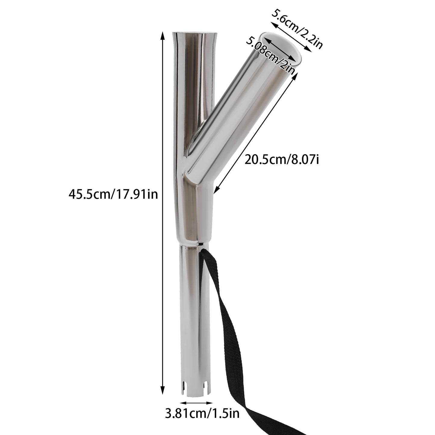Magnet Adjustable Boat Outrigger Rod Holder Marine Yacht