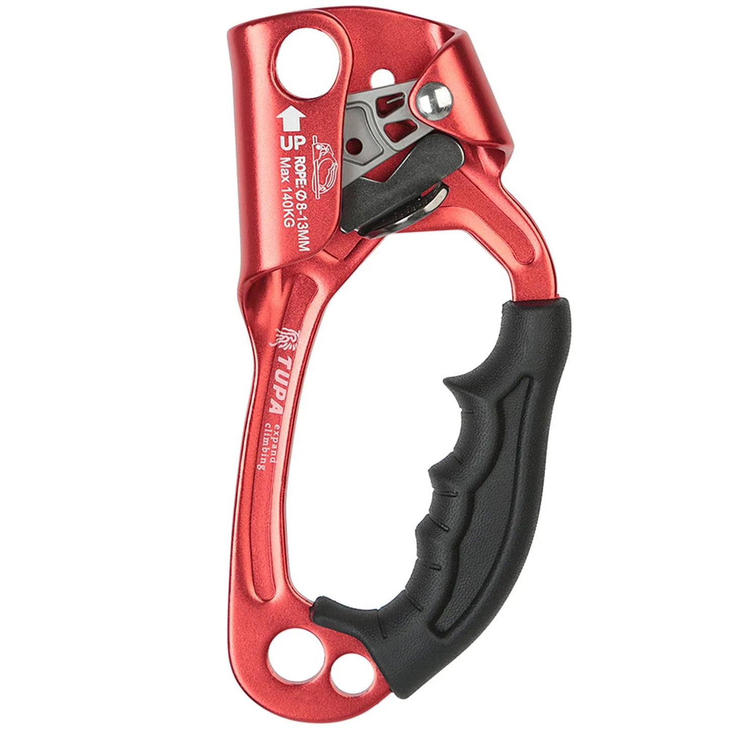 LIXADA Hand Ascender Aluminum Magnesium Alloy Climbing Gear