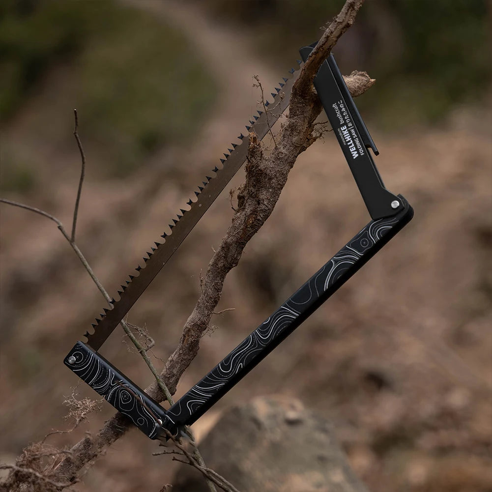 Trail Harbor Folding Saw with Storage Bag Aluminum Alloy
