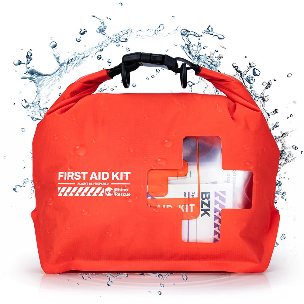 Rhino Rescue Waterproof First Aid Kit Boat Dry Bag Kayak