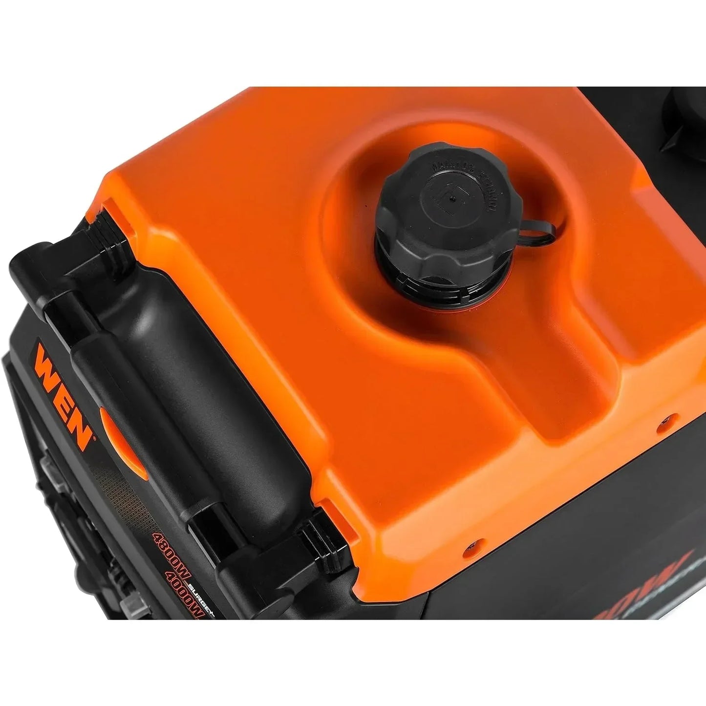 Wen 4800 Watt Portable Inverter Generator RV Ready Quiet