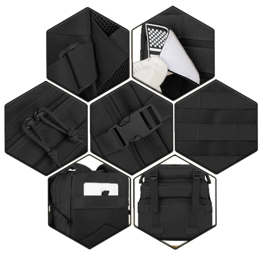 ReFire Gear Tactical Backpack Outdoor Trekking Camping