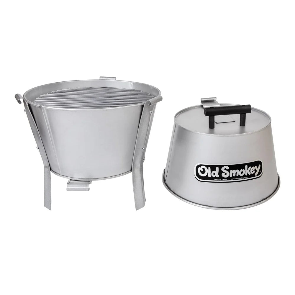 XMSJ Portable Charcoal Grill for Camping and Tailgating