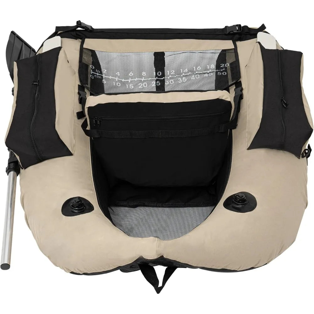 Hign-concerned Fishing Float Tube U Shaped Raft With Pump