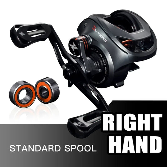 SeaSir Cast X2 Baitcasting Reel 7.3 To 1 Hybrid Bearings