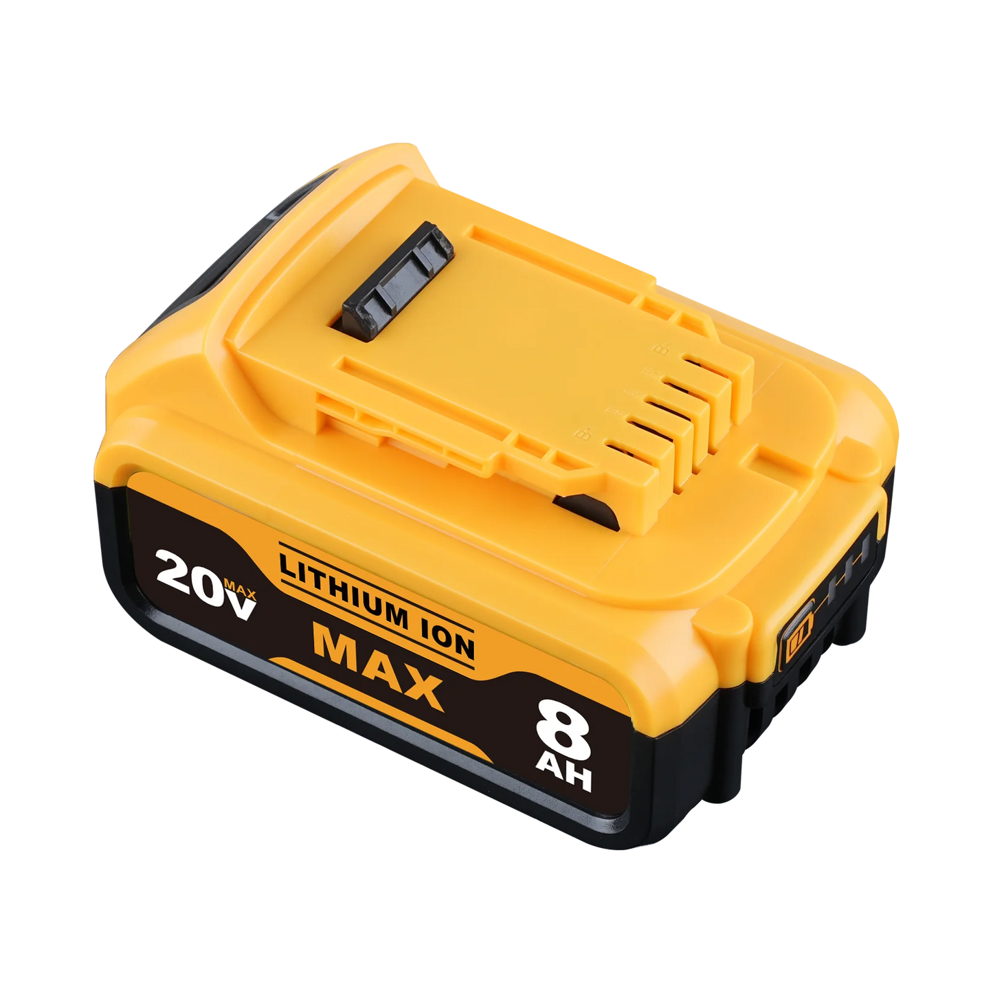 VANON 8.0Ah 20V DCB205 Battery For DeWalt Tools Lithium Ion