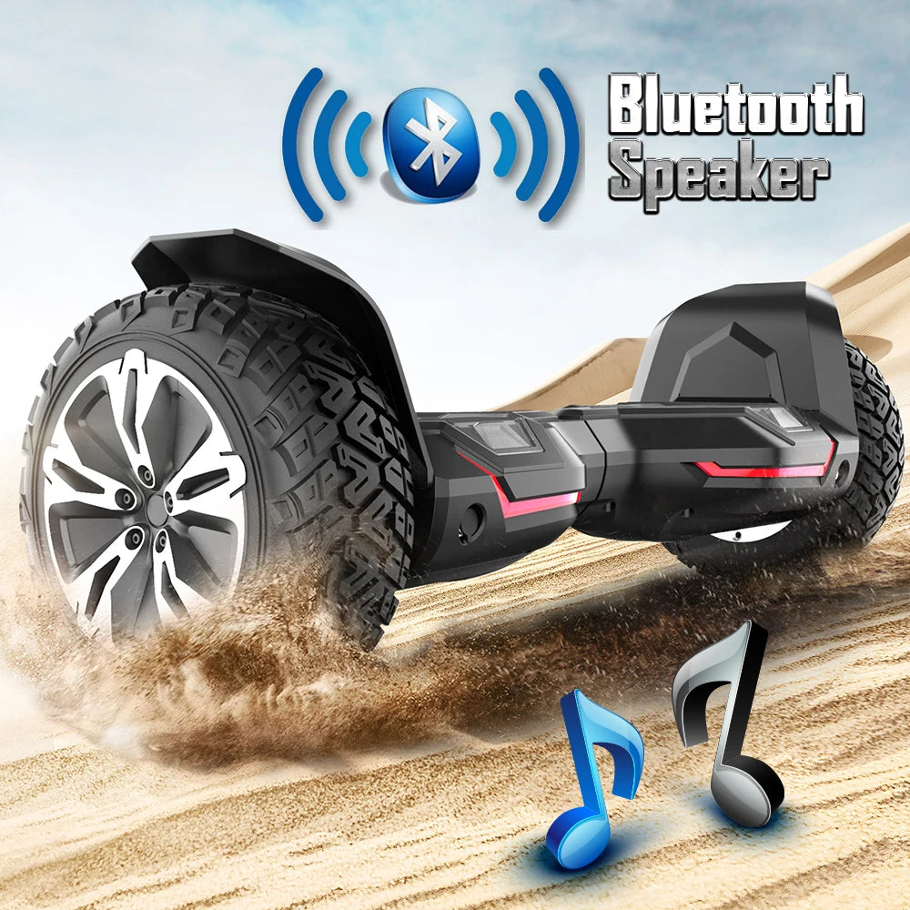 Gyroor Warrior Off Road Self Balancing Scooter 350W Motors