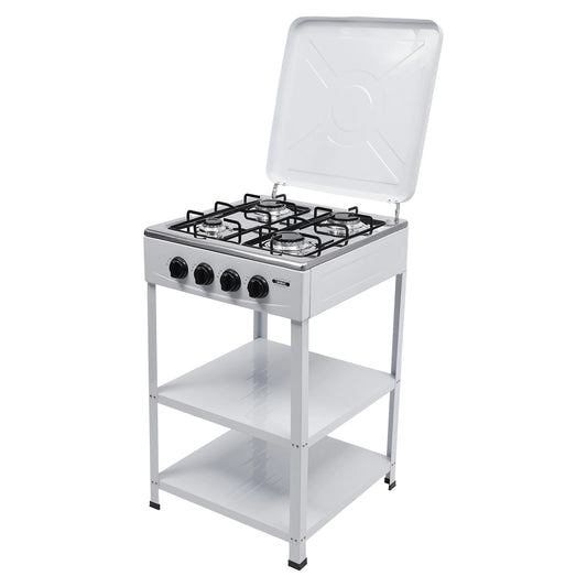 Four Burner Portable Gas Stove With Independent Control