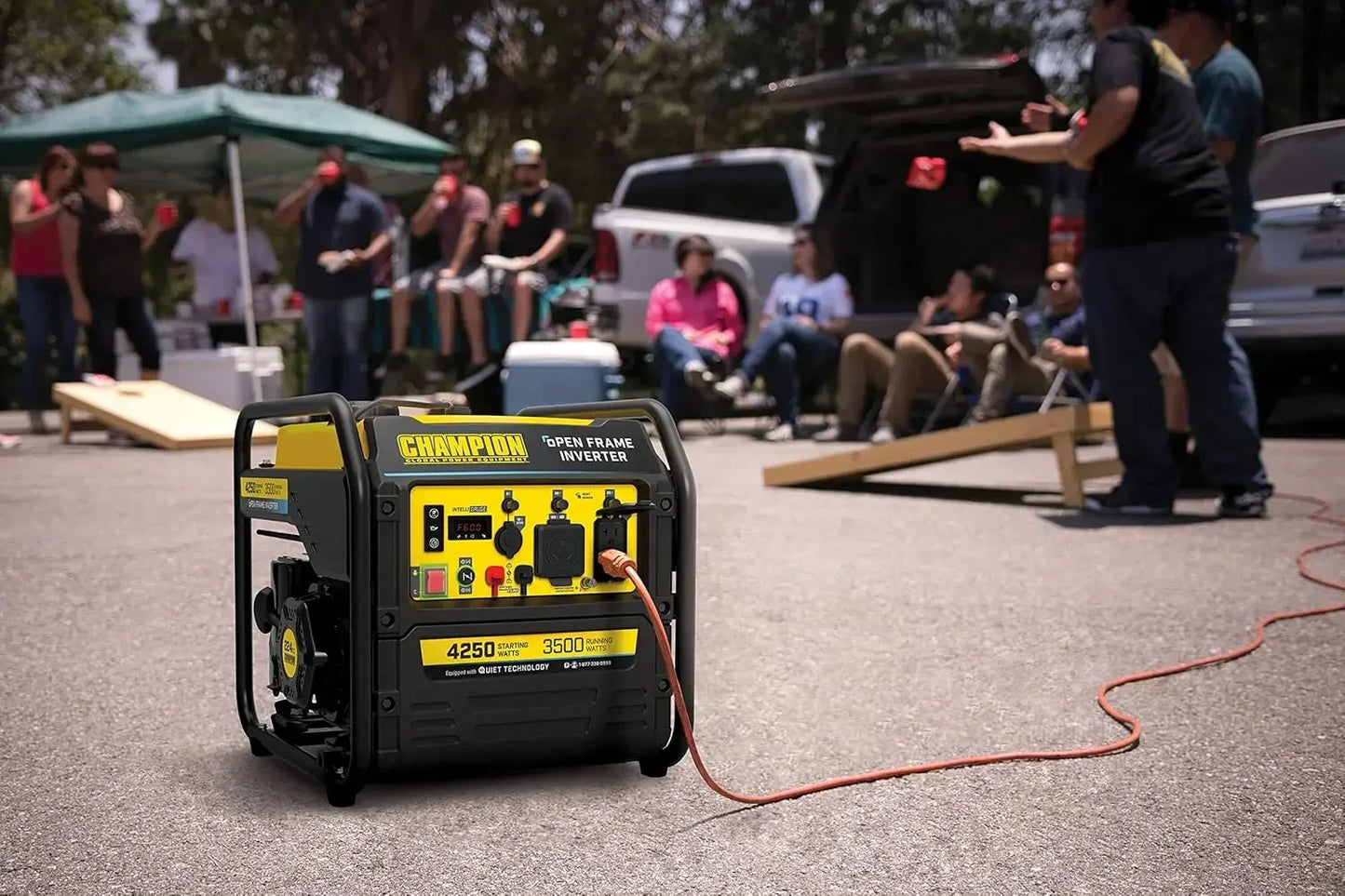 XMSJ 4250 Watt RV Portable Inverter Generator Quiet