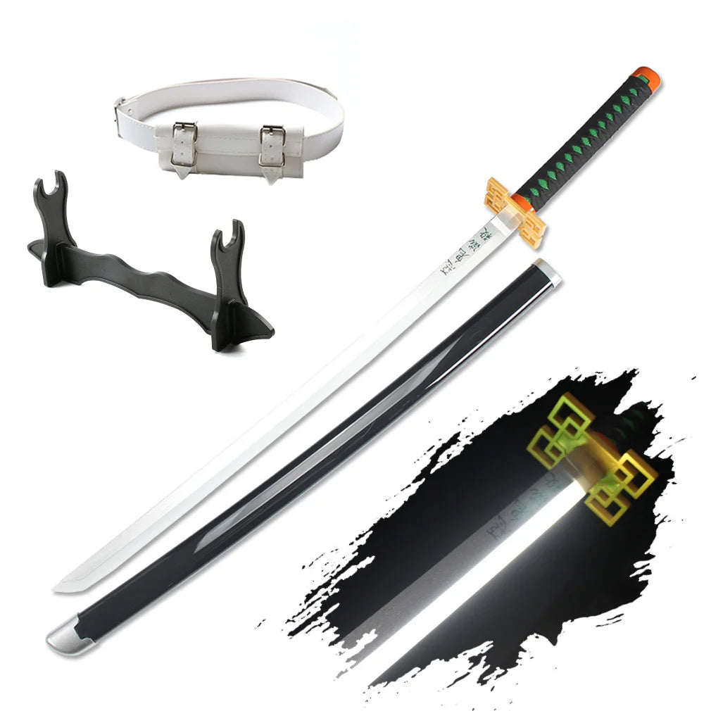 Demon Slayer Katana LED Light Up Cosplay Sword Prop