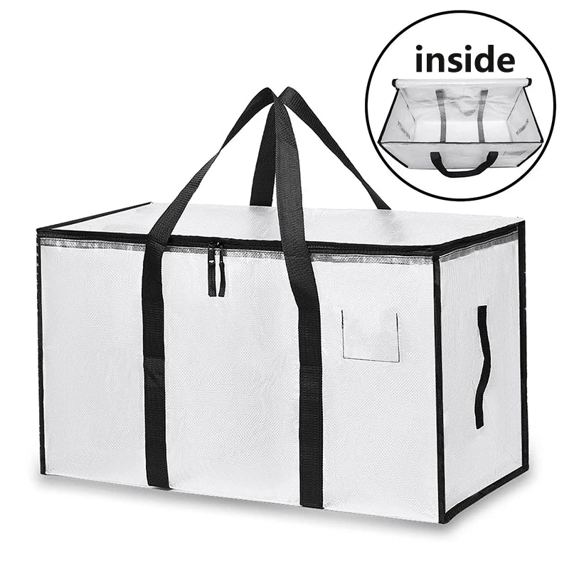 CN Shanghai Heavy Duty Moving Storage Bags With Zippers
