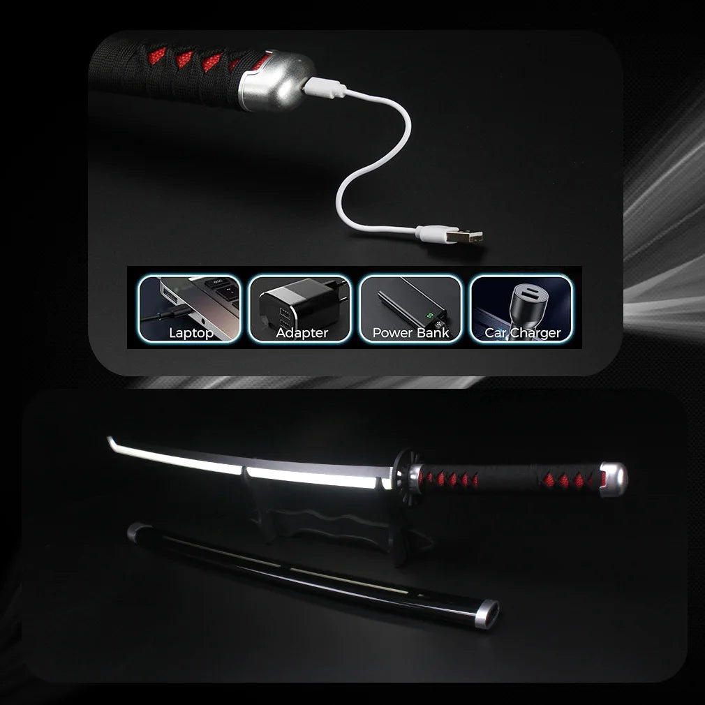 Demon Slayer Katana LED Light Up Cosplay Sword Prop