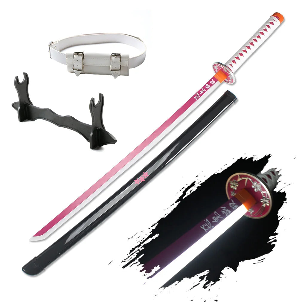 Demon Slayer Katana LED Light Up Cosplay Sword Prop