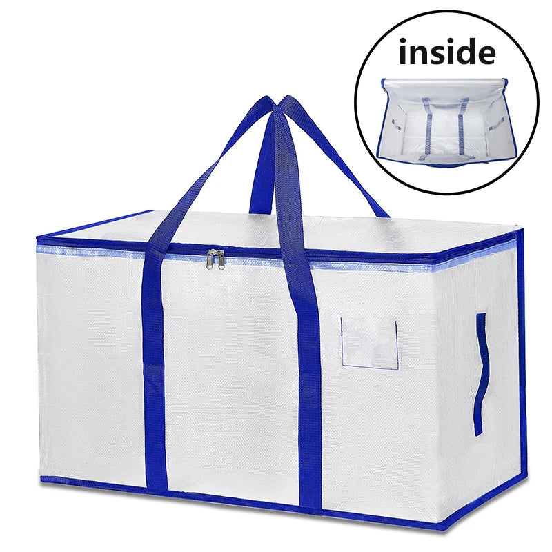 CN Shanghai Heavy Duty Moving Storage Bags With Zippers