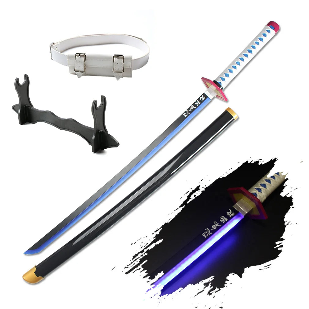 Demon Slayer Katana LED Light Up Cosplay Sword Prop