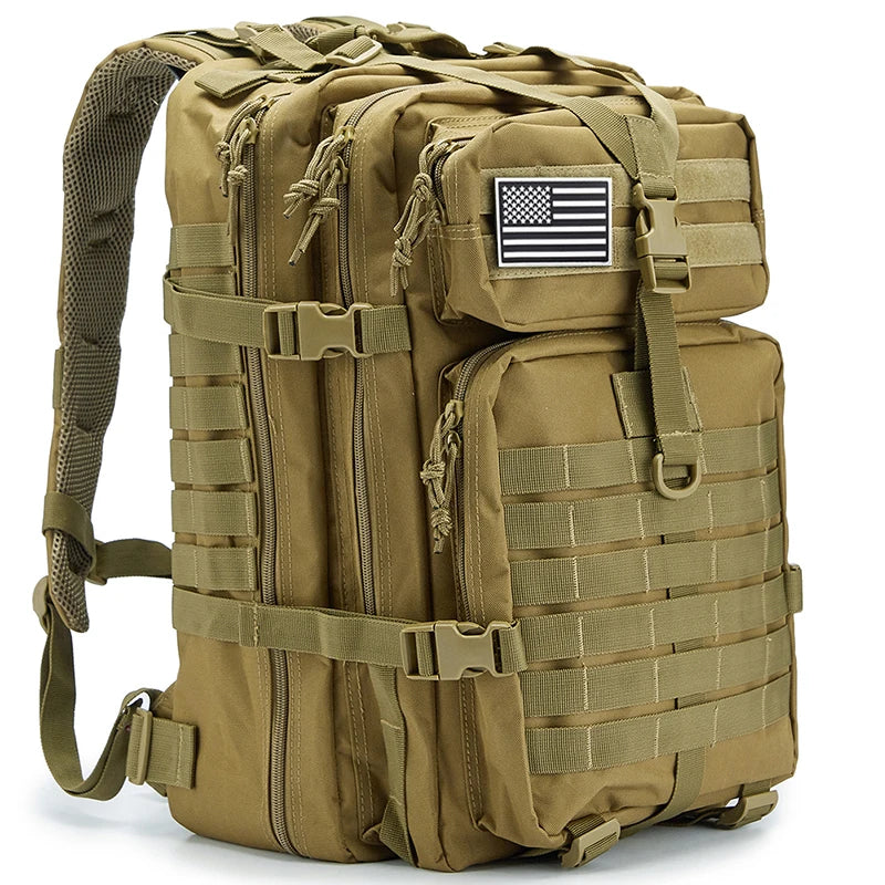 ReFire Gear Tactical Backpack Molle Pack Hiking And Camping