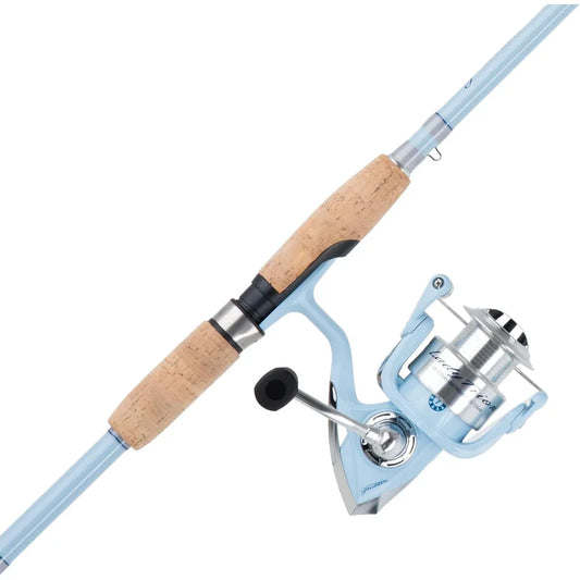 YTYIN Lady Trion Spinning Rod and Reel Combo Fishing Gear