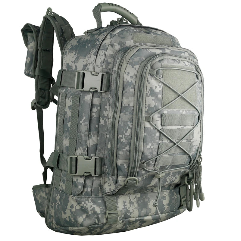 LQARMY Tactical Outdoor Backpack Large Capacity Rucksack