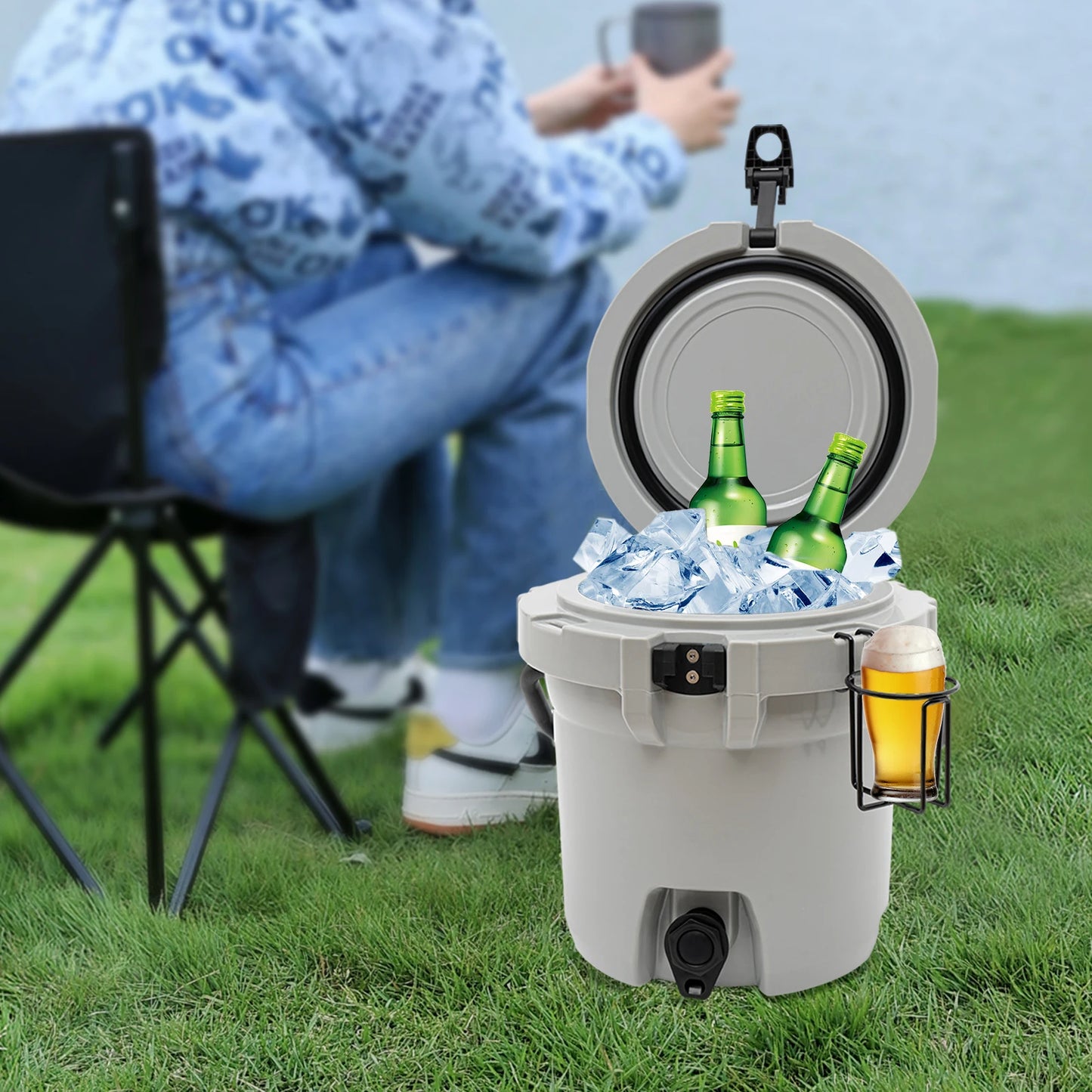 Origin Food Grade Water Jug Cooler For Outdoor Gatherings